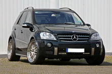 Mercedes ML 63 AMG by VÄTH