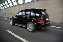 Mercedes ML 63 AMG by VÄTH