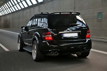 Mercedes ML 63 AMG by VÄTH