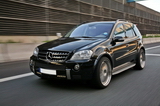 Mercedes ML 63 AMG by VÄTH