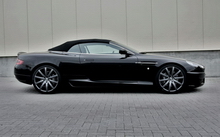 Aston Martin DB9 Volante by Wheelsandmore