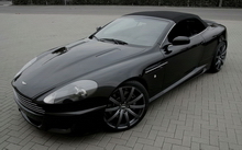 Aston Martin DB9 Volante by Wheelsandmore