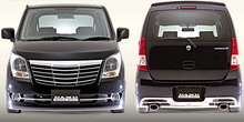 Suzuki Wagon R by DAMD