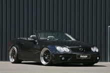 Mercedes SL 500 by Inden Design