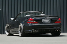 Mercedes SL 500 by Inden Design