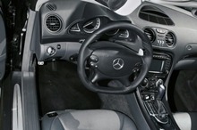 Mercedes SL 500 by Inden Design