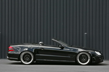 Mercedes SL 500 by Inden Design