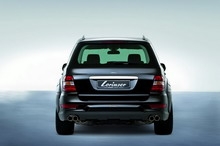 Mercedes M-Class Facelift by New Lorinser