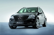 Mercedes M-Class Facelift by New Lorinser