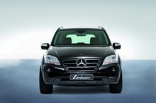 Mercedes M-Class Facelift by New Lorinser