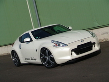 Nissan 370Z by Senner