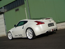 Nissan 370Z by Senner