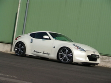 Nissan 370Z by Senner