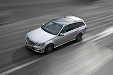 Mercedes E63 Estate by AMG