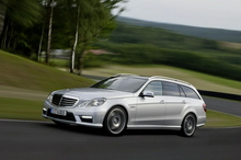 Mercedes E63 Estate by AMG