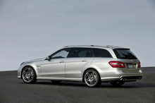 Mercedes E63 Estate by AMG