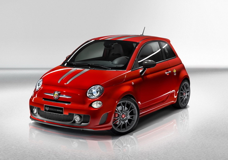 Fiat Abarth 695 "Tributo Ferrari"