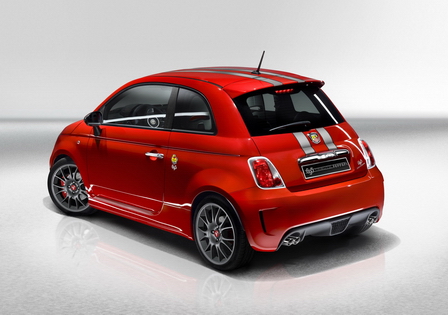 Fiat Abarth 695 "Tributo Ferrari"