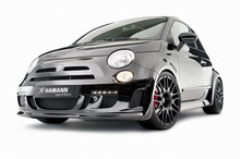 Fiat 500 by Hamann