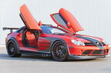 Hamann SLR Volcano Red Edition