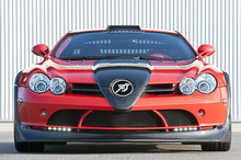 Hamann SLR Volcano Red Edition