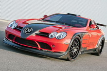 Hamann SLR Volcano Red Edition