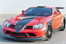 Hamann SLR Volcano Red Edition