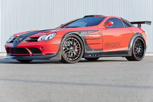 Hamann SLR Volcano Red Edition