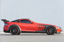 Hamann SLR Volcano Red Edition