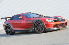 Hamann SLR Volcano Red Edition