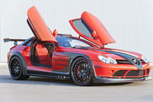 Hamann SLR Volcano Red Edition