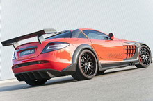 Hamann SLR Volcano Red Edition