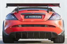 Hamann SLR Volcano Red Edition