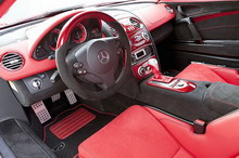 Hamann SLR Volcano Red Edition