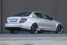 Mercedes C63 AMG by Kicherer