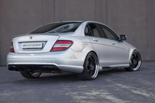 Mercedes C63 AMG by Kicherer