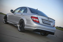 Mercedes C63 AMG by Kicherer