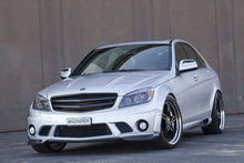 Mercedes C63 AMG by Kicherer