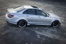 Mercedes C63 AMG by Kicherer