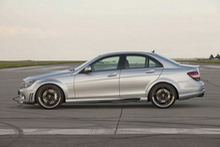 Mercedes C63 AMG by Kicherer