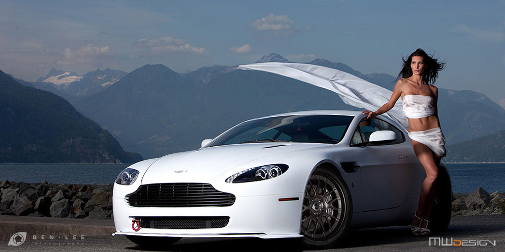 Aston Martin V8 Vantage by MWDesign