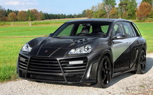 Porsche Cayenne Chopster by Mansory