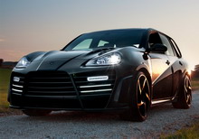 Porsche Cayenne Chopster by Mansory