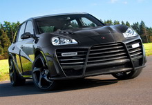 Porsche Cayenne Chopster by Mansory