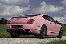 Mansory Vitesse Rose based on Bentley Continental GT Speed