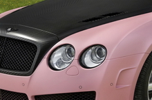 Mansory Vitesse Rose based on Bentley Continental GT Speed