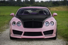 Mansory Vitesse Rose based on Bentley Continental GT Speed