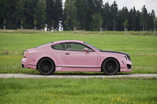 Mansory Vitesse Rose based on Bentley Continental GT Speed