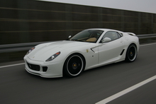 Ferrari 599 GTB by Novitec Rosso