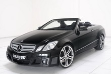 Mercedes E-Class Cabriolet by Brabus